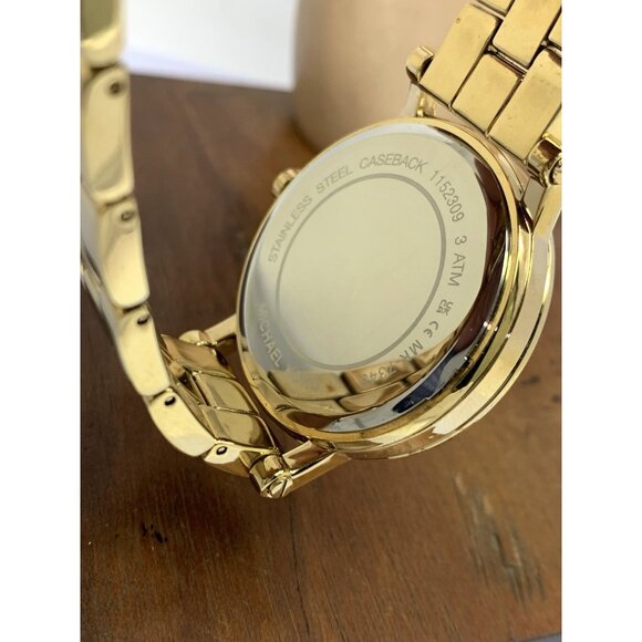 Michael Kors Women\'s Watch MK7345 Corey Quartz Gemmed Gold Stainless Steel 38mm main image 4